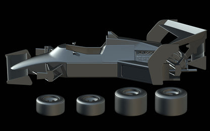 Tyrrell 012 "Boomerang" Formula One (1983-1985)
