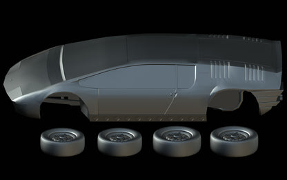 Bizzarrini Manta Concept (1968)