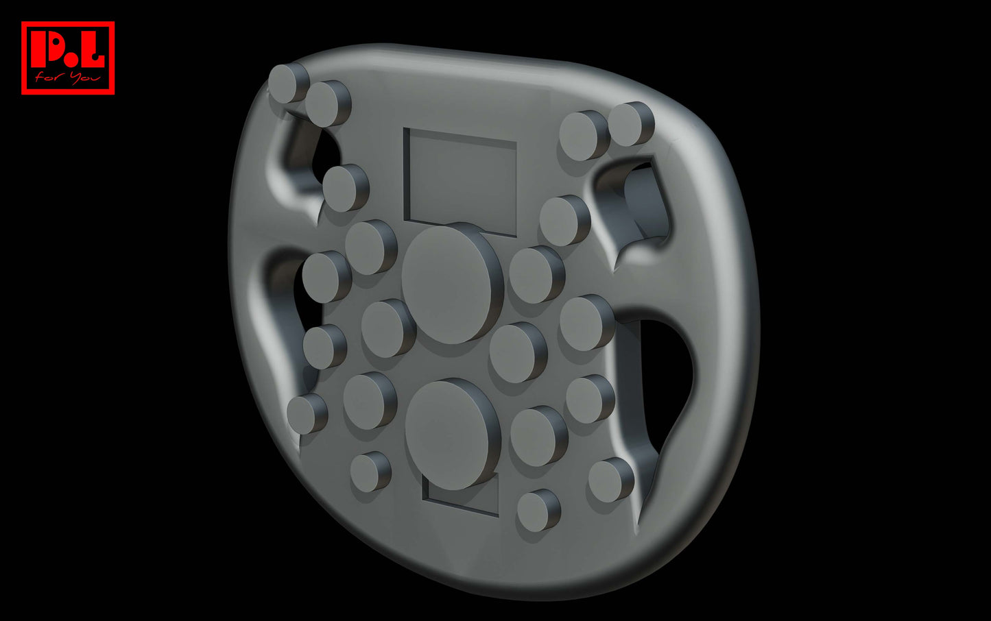Ferrari F2002 Formula 1 Steering wheel — 3D print STL files