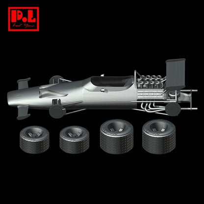 McLaren M7A F1 Belgian Grand Prix (1968) - STL files