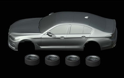 BMW Alpina B5 Bi-Turbo Sedan (2017)