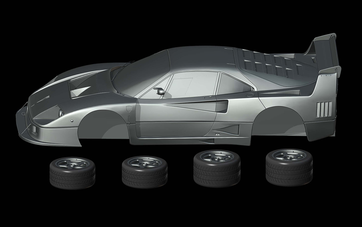 Ferrari F40 Competizione (1989)