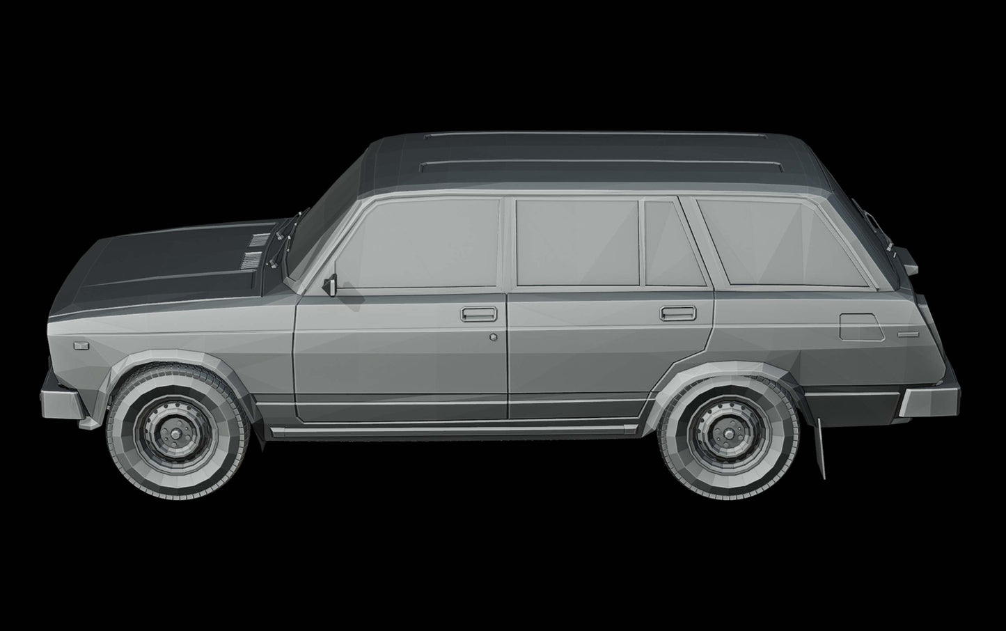 VAZ-2104 (1984-2012) Soviet Vehicle