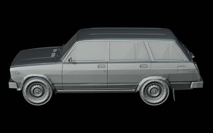 VAZ-2104 (1984-2012) Soviet Vehicle