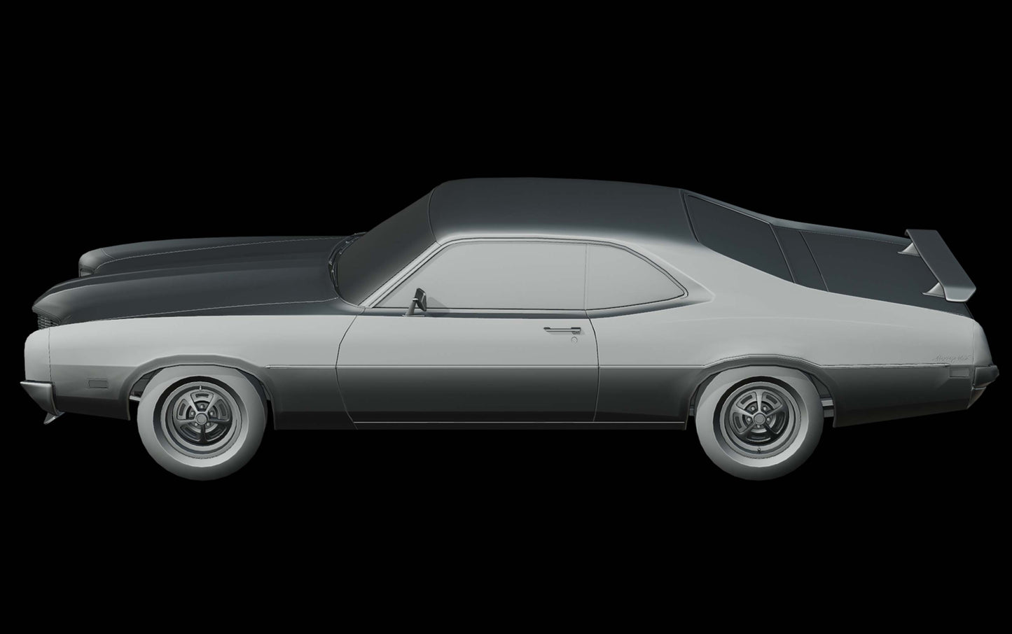 Mercury Montego Cyclone (1971)