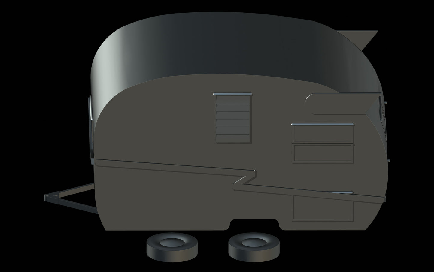 Shasta Compact Trailer (1962)