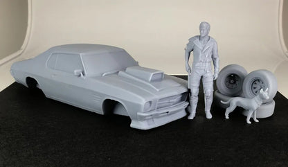 Mad Max Nightrider Holden Monaro HQ GTS (1972)