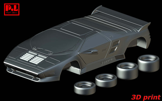 Vector W8 — 3D print STL files