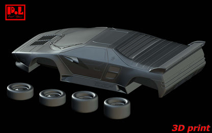 Vector W8 — 3D print STL files