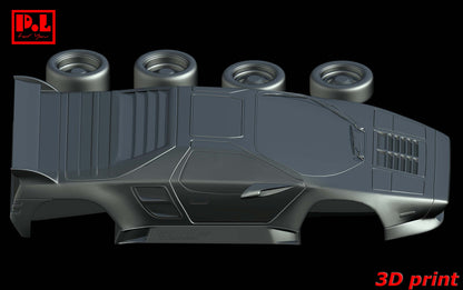 Vector W8 — 3D print STL files