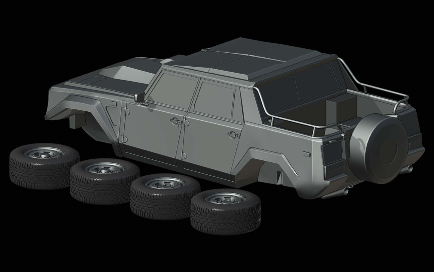 Lamborghini LM002 (1986-1992)