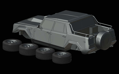 Lamborghini LM002 (1986-1992)