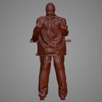 Fisherman— 3D print STL files
