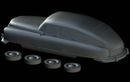 Nash Ambassador Custom 4-Door Sedan (1950)