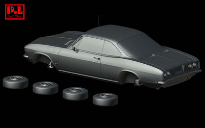 Chevrolet Corvair Monza (Series 105) Sport Sedan (1969) - STL files