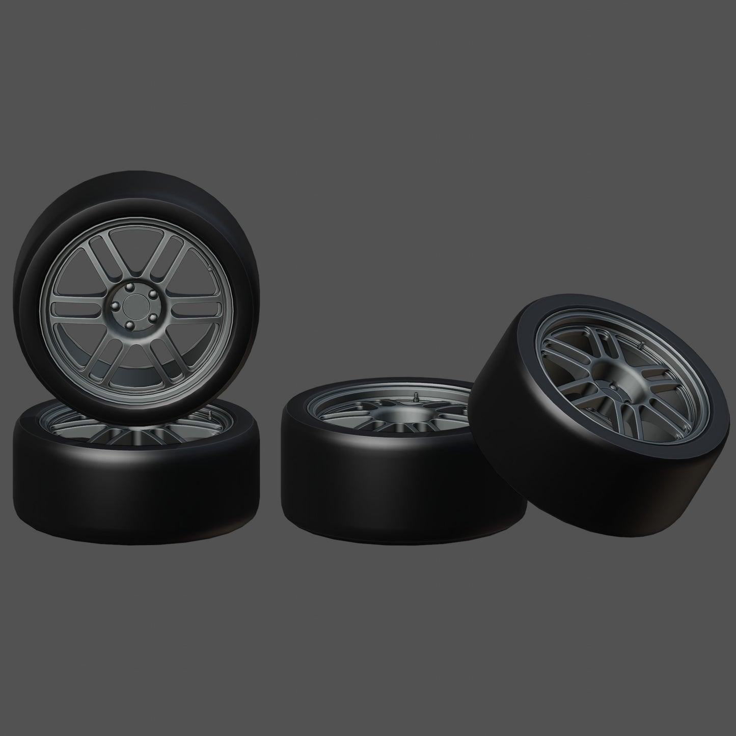 Mercedes-Benz SLR McLaren 722 Edition (wheels)
