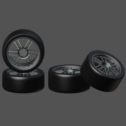 Mercedes-Benz SLR McLaren 722 Edition (wheels)