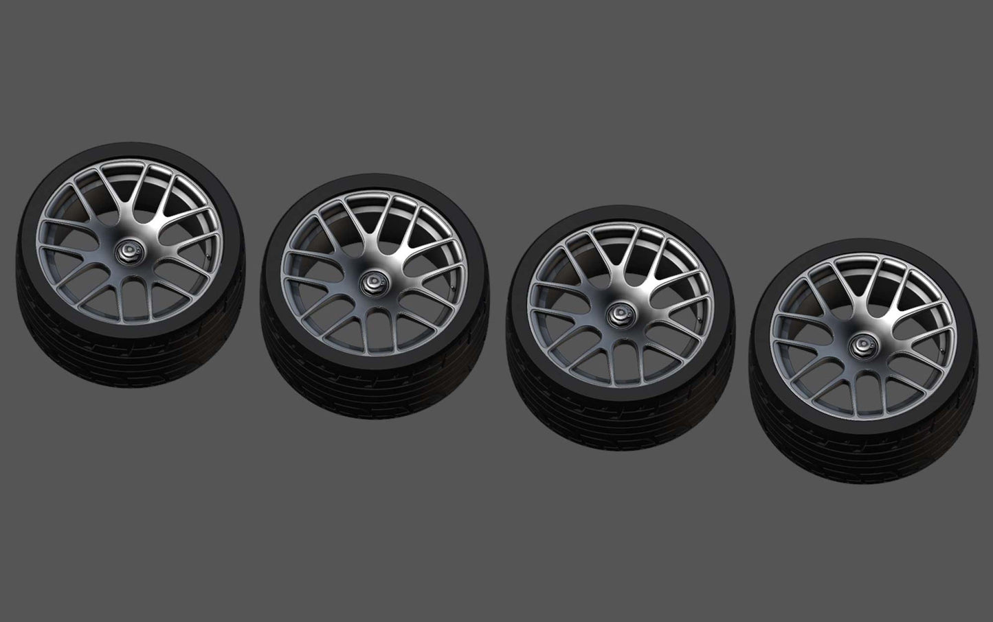 Gemballa GRS-F1 wheels set