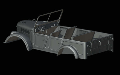 GAZ-69 Soviet Jeep (1954-1972)