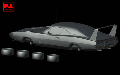 Dodge Charger Daytona (1969) - STL files
