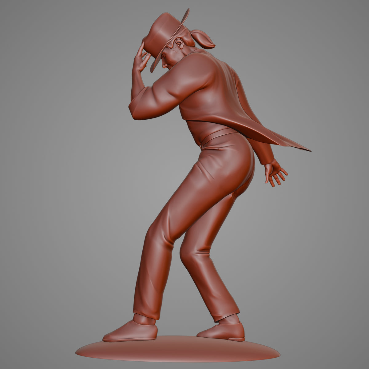 Michael Jackson — 3D print STL files