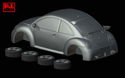 Volkswagen New Beetle RSi — 3D print STL files
