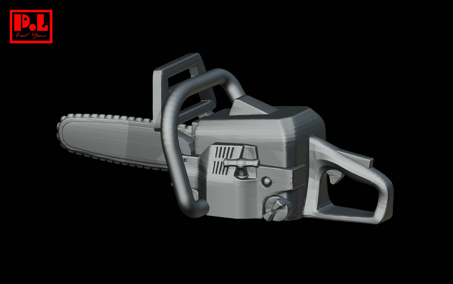 Chainsaw — 3D print STL files