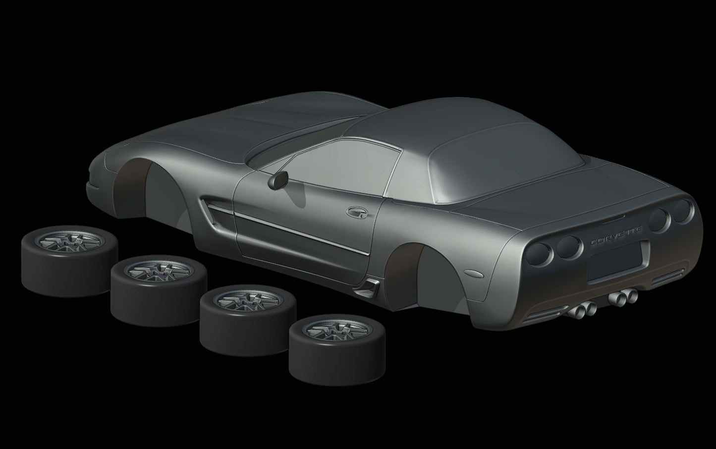 Chevrolet Corvette C5 Z06 (2001-2004)