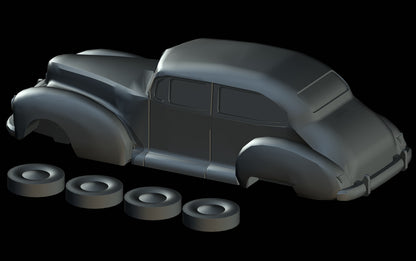 Hudson Commodore 2nd Gen Super Six 2-Door Coupe (1946-1947)