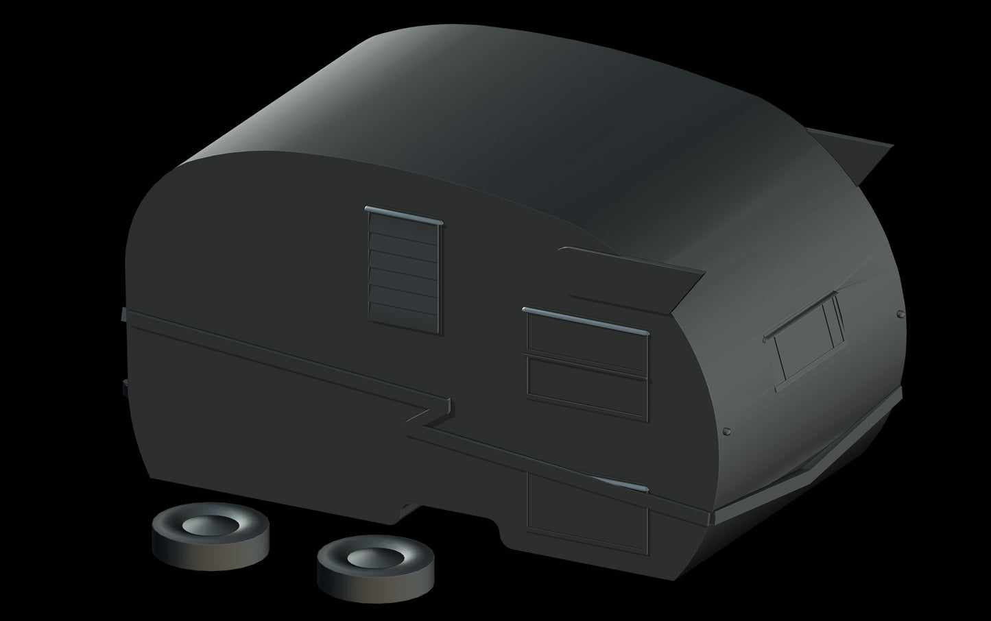 Shasta Compact Trailer (1962)