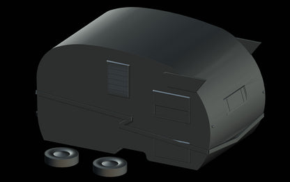 Shasta Compact Trailer (1962)