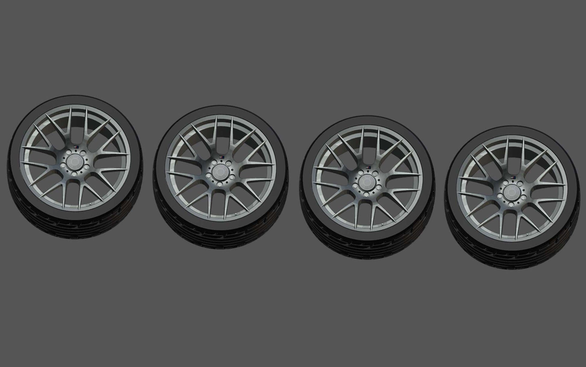BMW M3 CSL wheels set – Pol-for-You