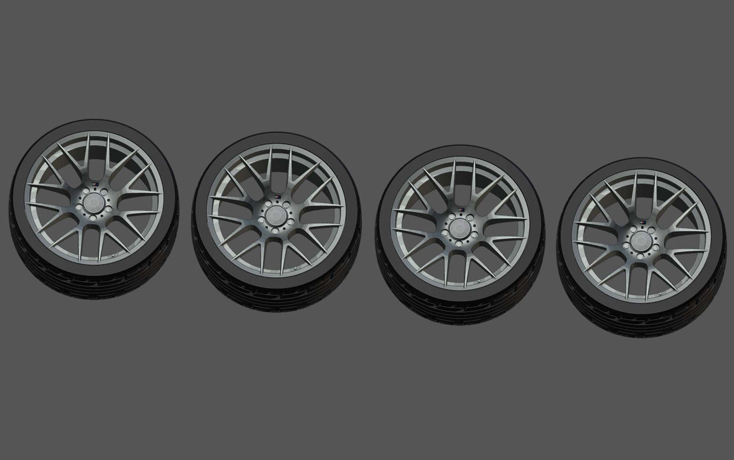 BMW M3 CSL wheels set