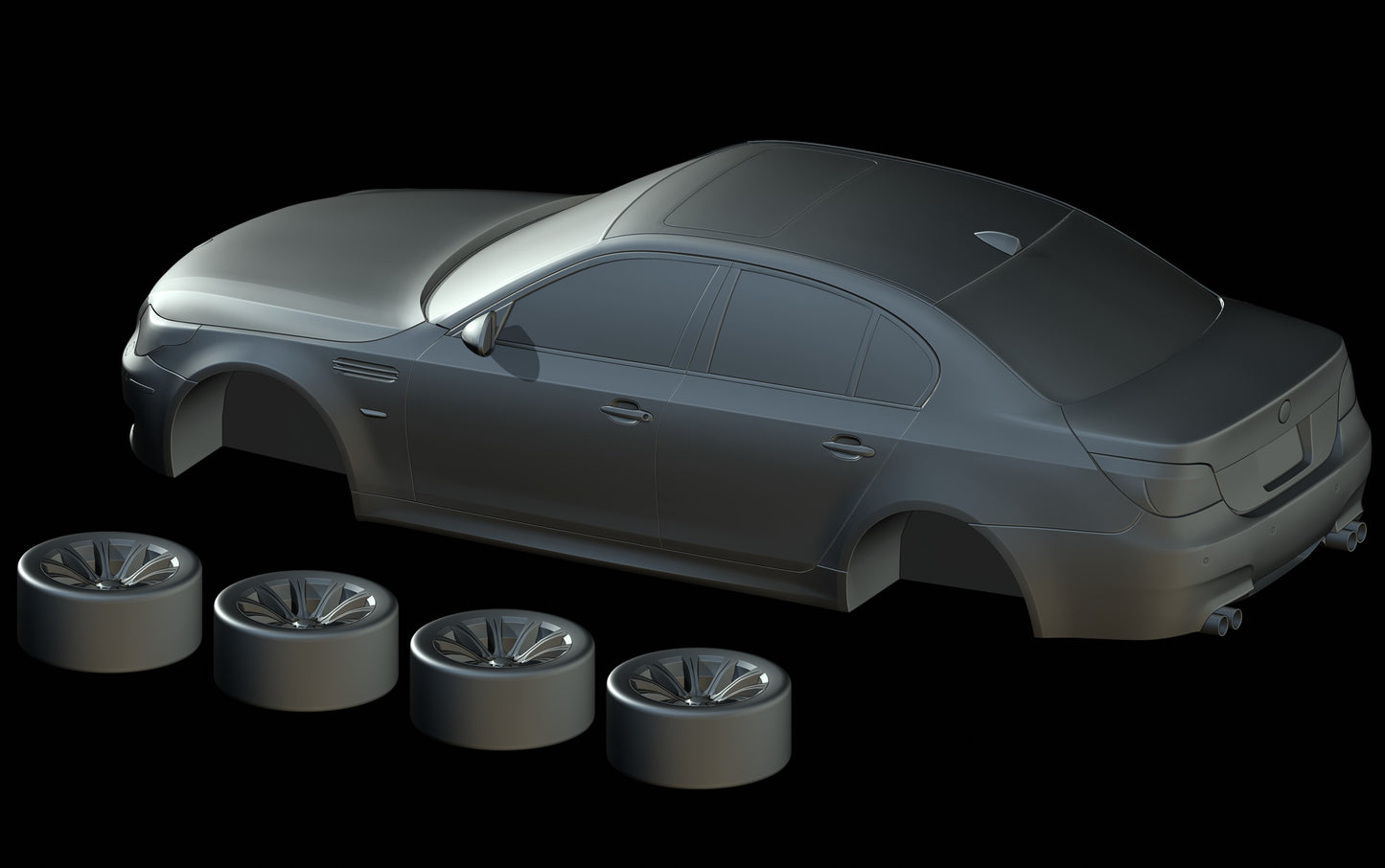 BMW M5 (E60) (2004-2010)