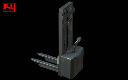Electric Stacker Transpalette — 3D print STL files