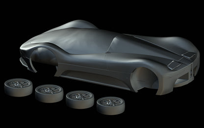 Maserati Birdcage 75TH Concept (2005)