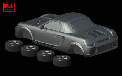 Toyota MR2 (W30) — 3D print STL files