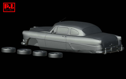 Hudson Hornet 1st Gen Coupe (1954) - STL files