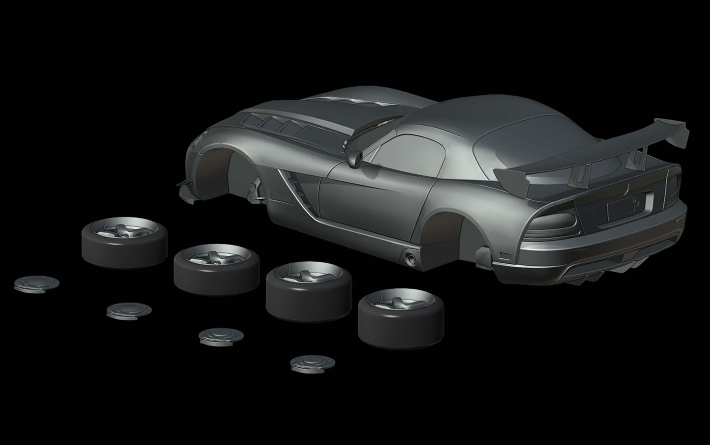 Dodge Viper SRT10 ACR (2008-2010)