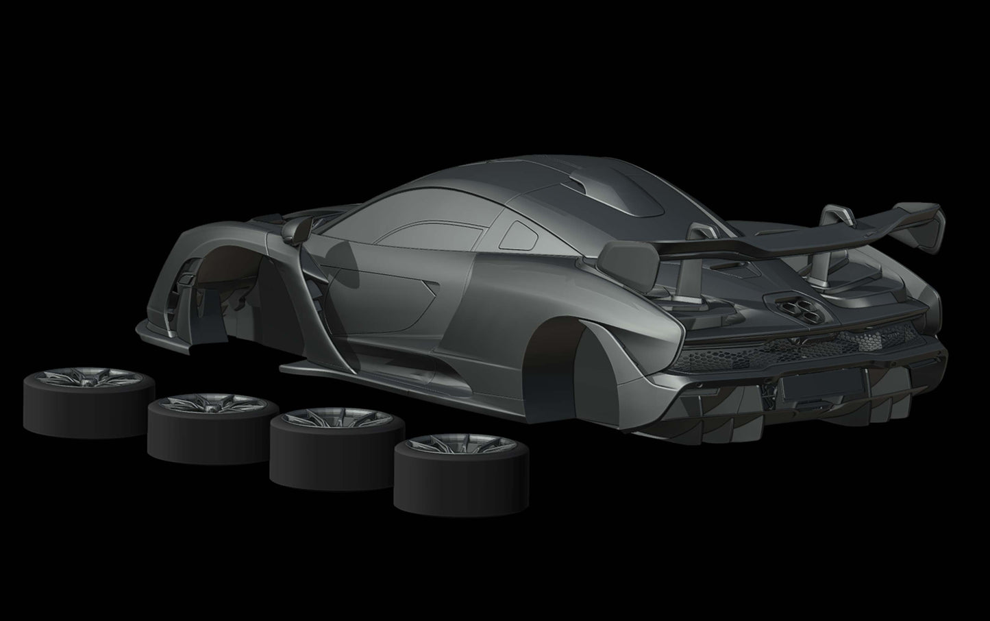 McLaren Senna P15 (2018)