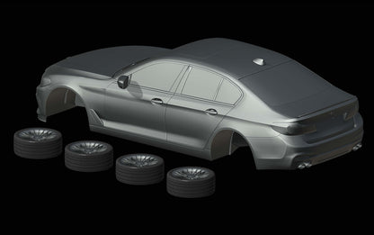 BMW Alpina B5 Bi-Turbo Sedan (2017)