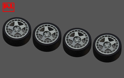 Fifteen52 Turbomac — 3D print STL files