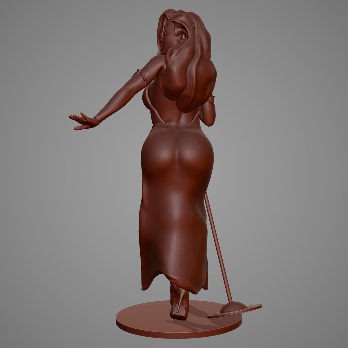 Jessica Rabbit — 3D print STL files
