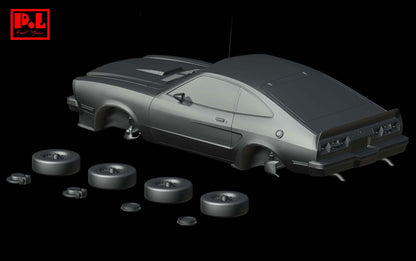 Ford Mustang II King Cobra (1978) - STL files