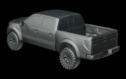 Ford F-150 SVT Raptor SuperCrew (2011)