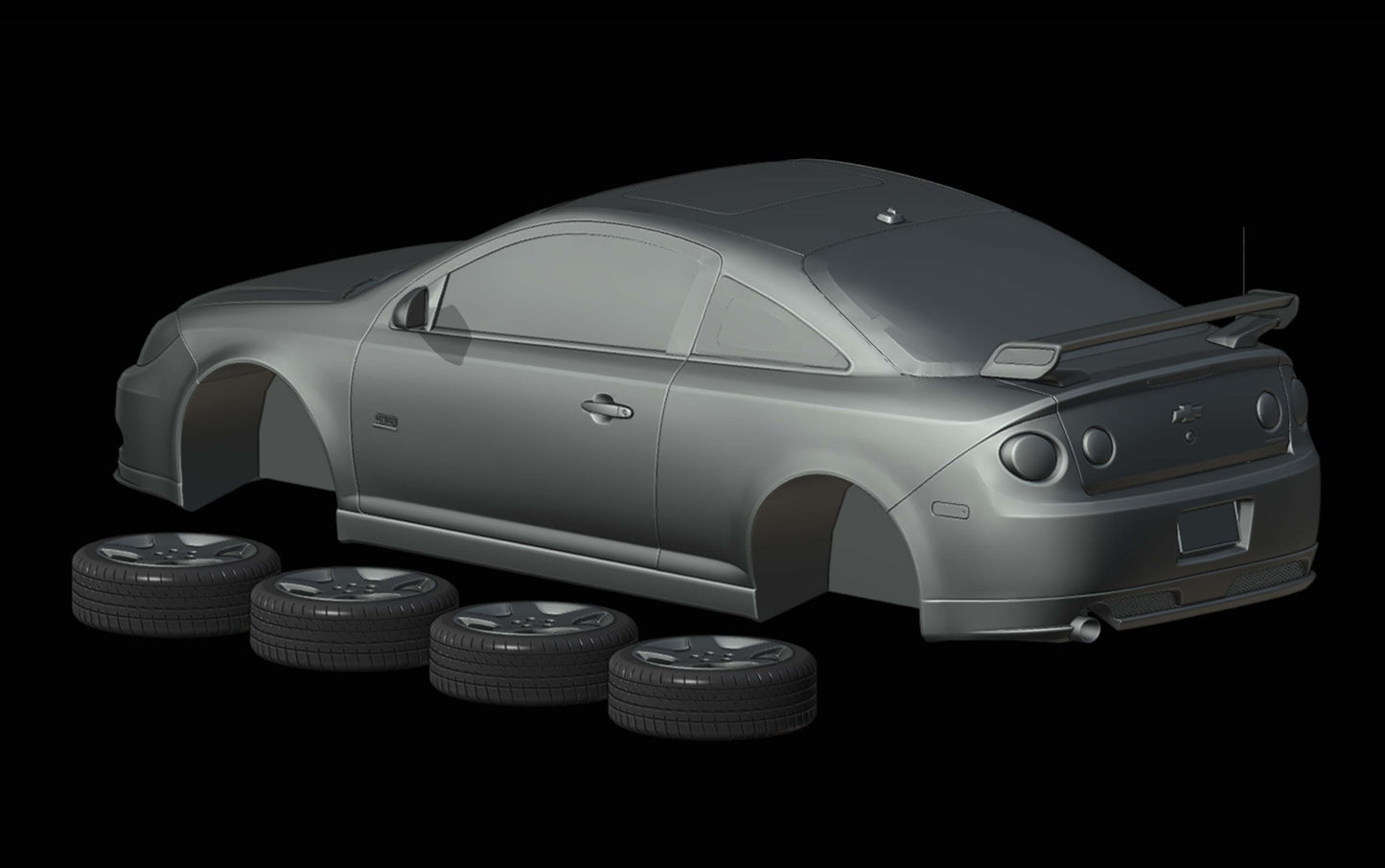 Chevrolet Cobalt SS Supercharged (2005-2007)