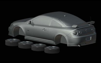 Chevrolet Cobalt SS Supercharged (2005-2007)