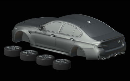 BMW M5 (F90) CS (Competition Sport) (2021-2023)