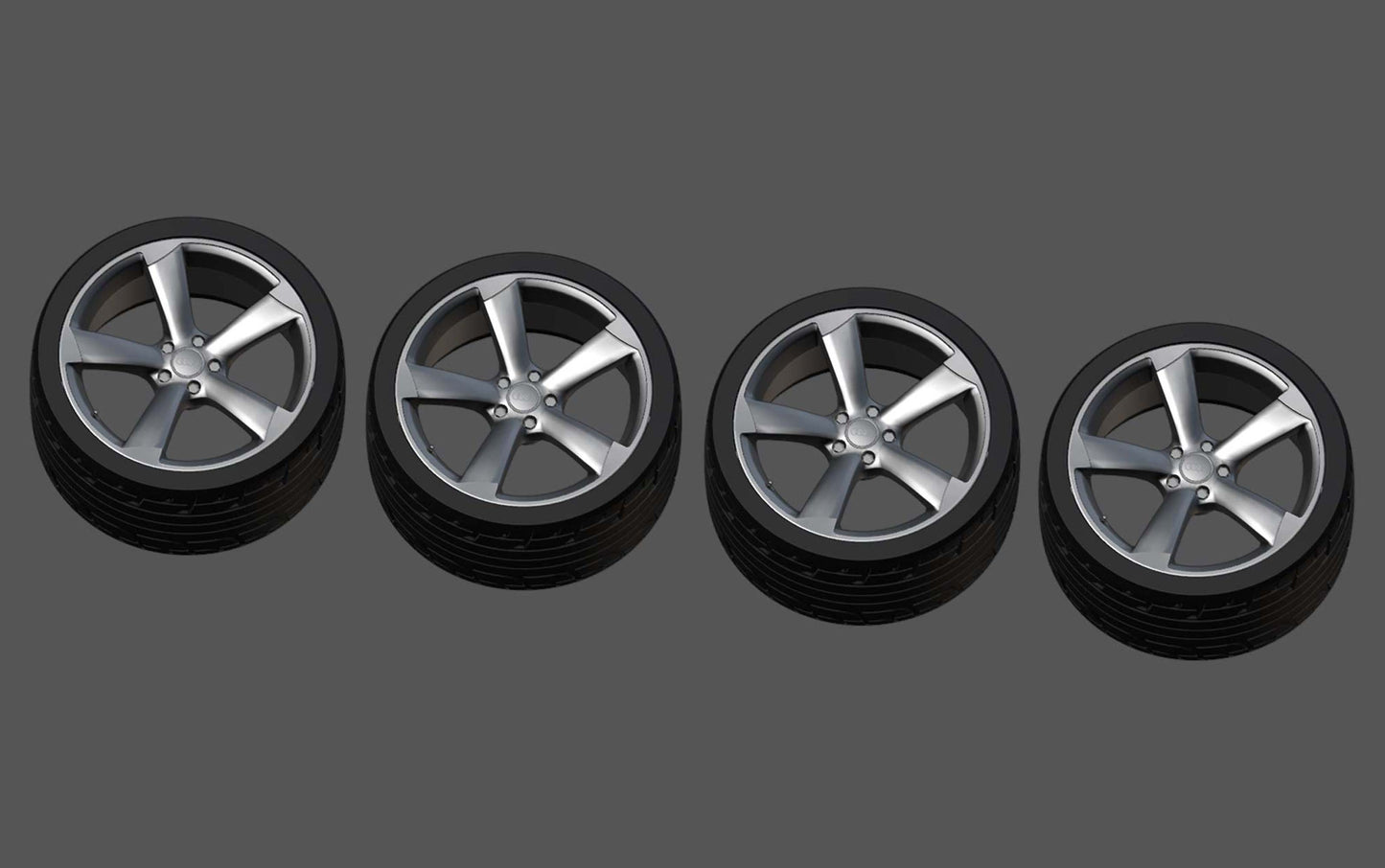 Audi Rotor wheels set