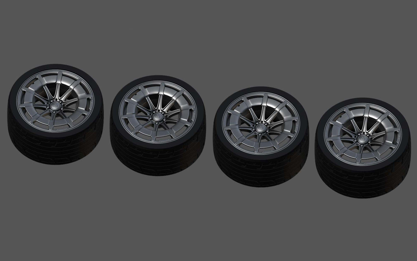 Brabus Monoblock Z Rocket Edition wheels set